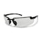 Crossfire Bifocal Safety Glasses, Crystal Black 2.0 Diopter, Clear Lens, R 474420 - alternate 1